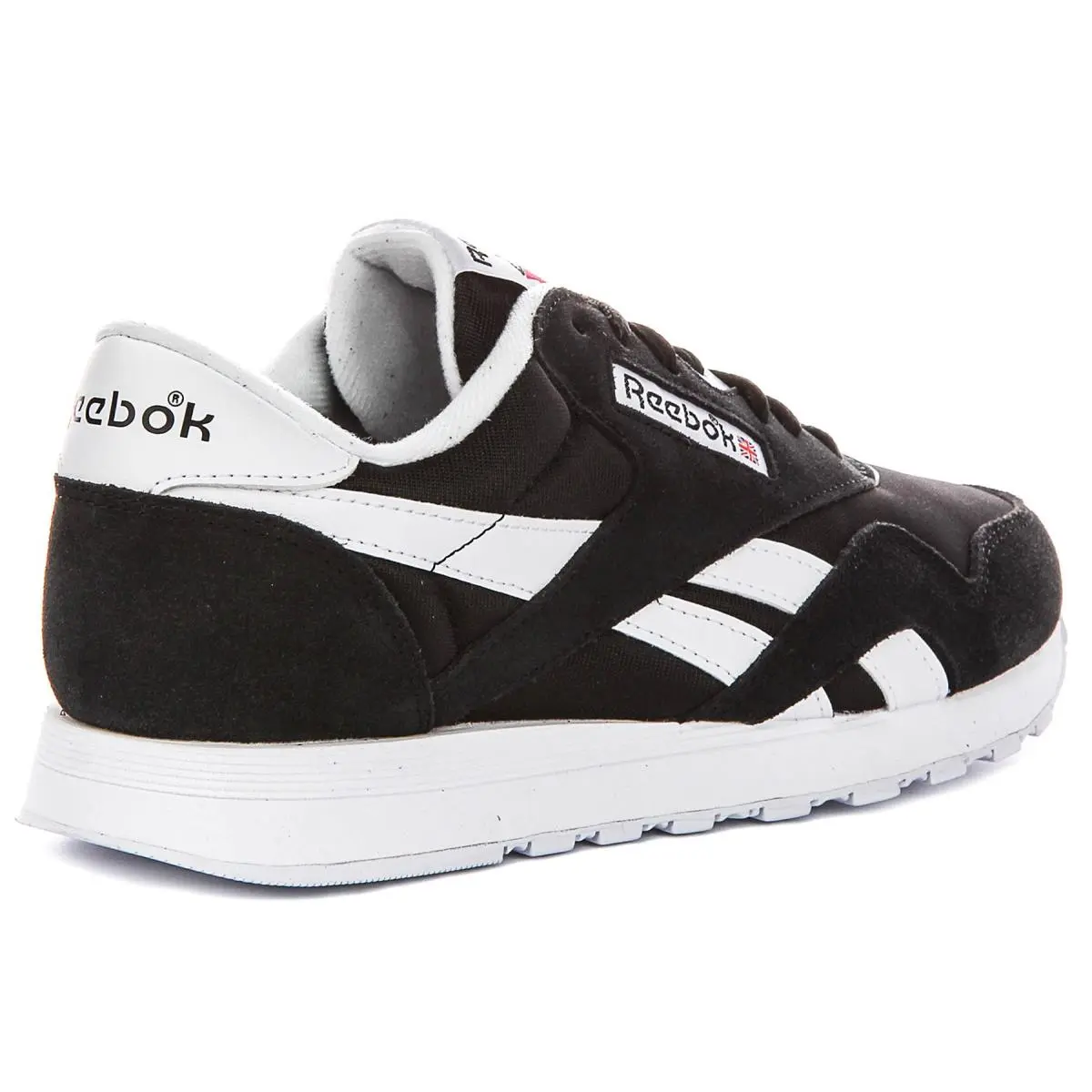 Reebok shoes - Black White 7