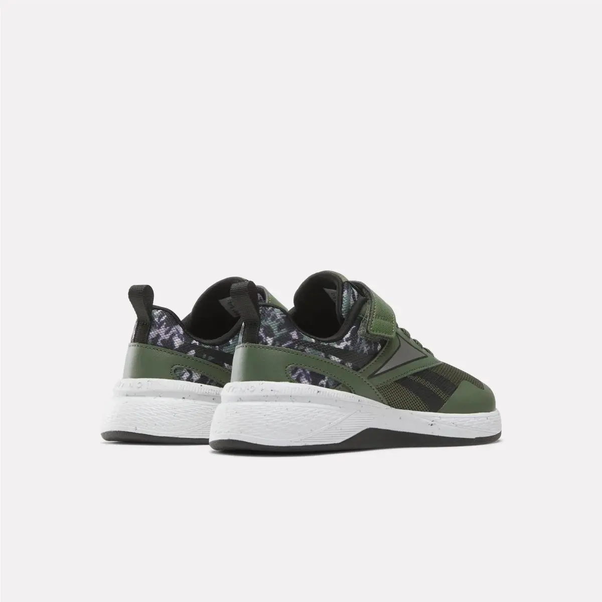 Reebok shoes - Breakaway Green/Grey 3/Black 1