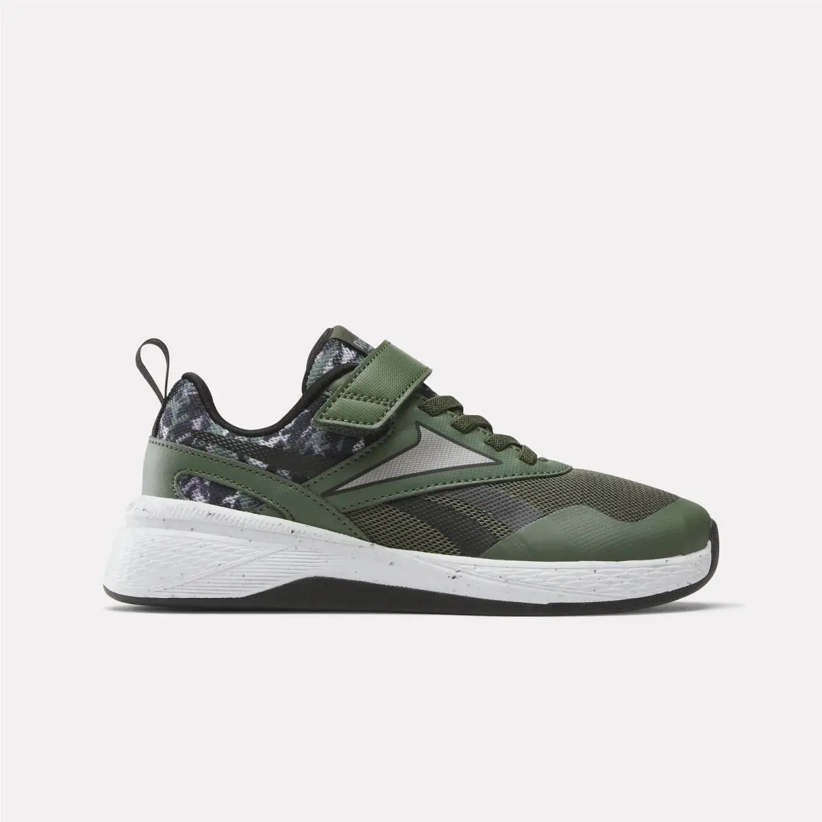 Reebok shoes - Breakaway Green/Grey 3/Black 4
