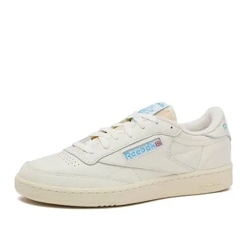 Reebok shoes - Club C 85 Vintage Tennis Sneakers for Men - EHC69 - White/Chalk/Vector Blue (UPC: 195734127311) 1