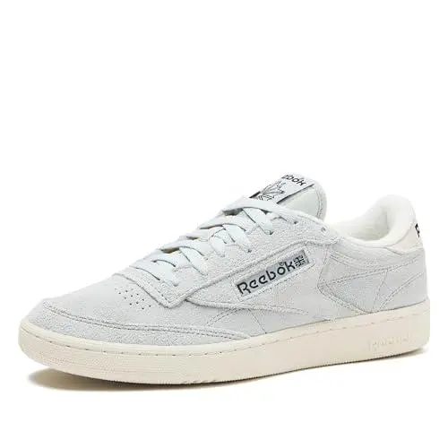 Reebok shoes - Club C 85 Vintage Tennis Sneakers for Men - EHC69 - Top-chalk/Paperwhite/Glen Green (UPC: 195734127311) 1