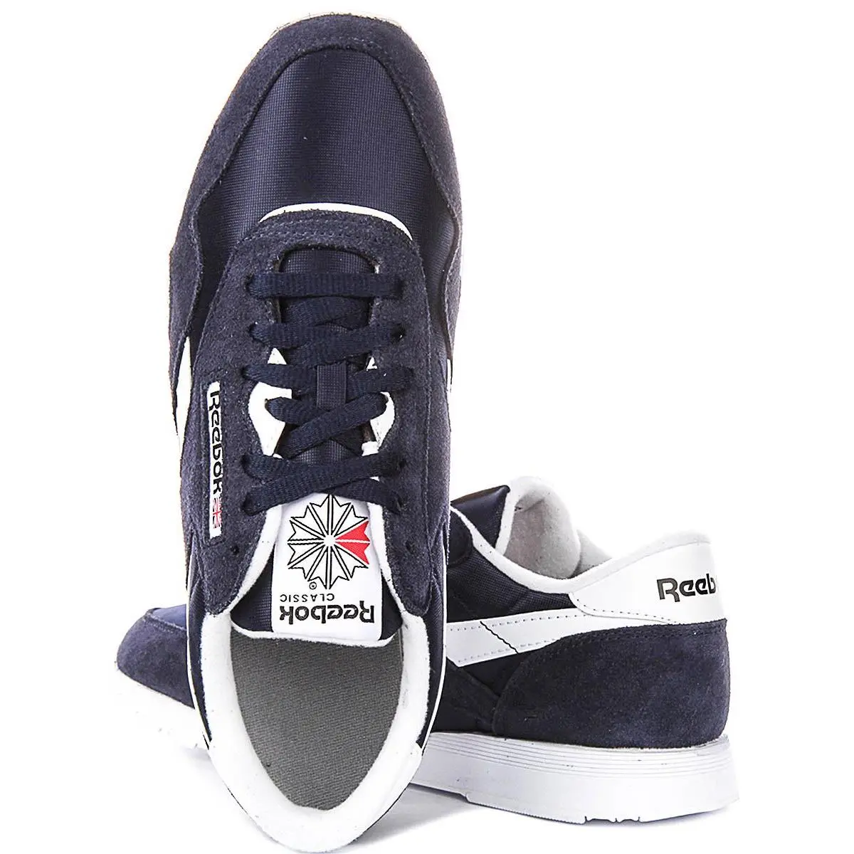 Reebok shoes - Navy White 8