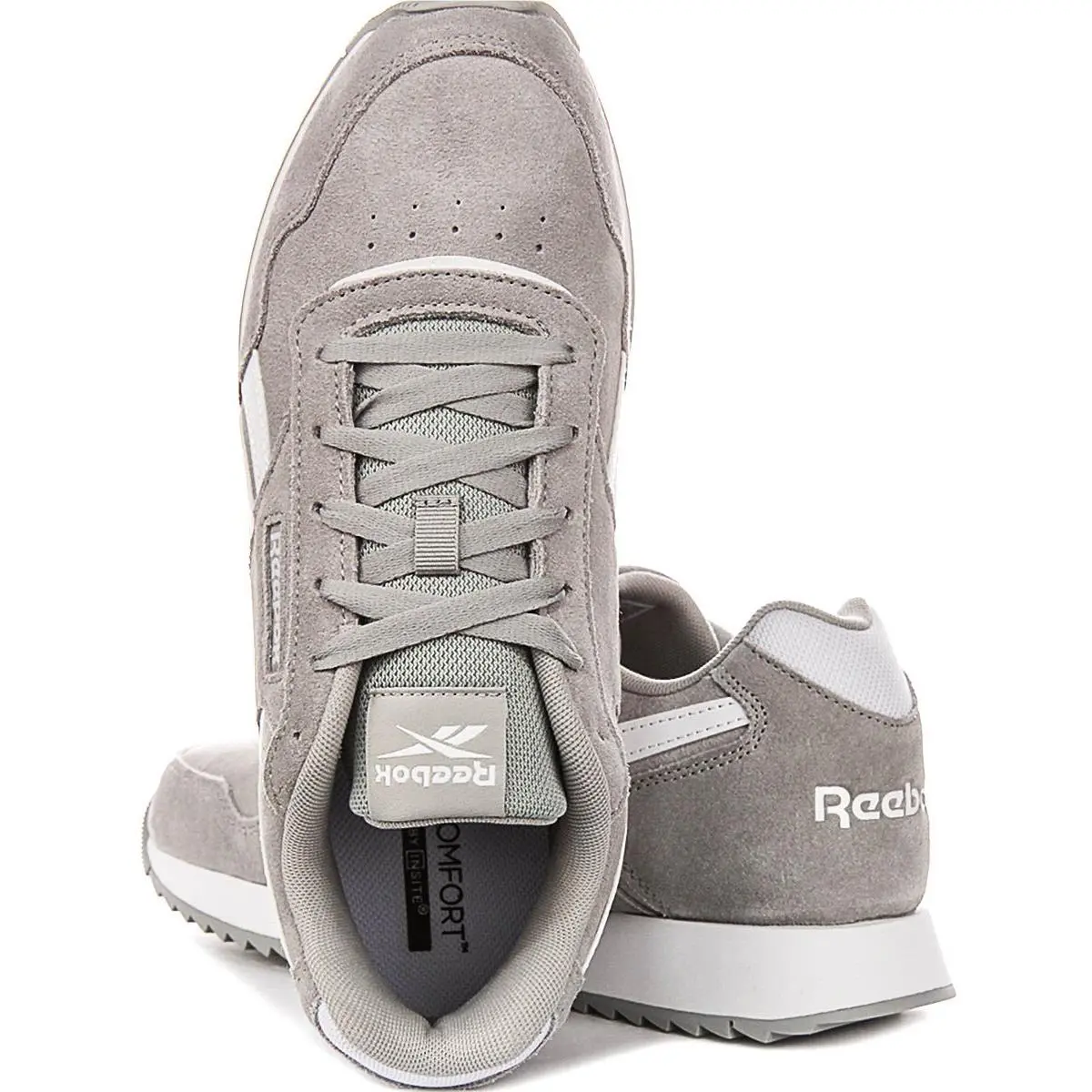 Reebok shoes - Grey White 2