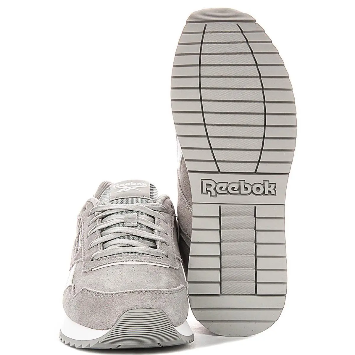 Reebok shoes - Grey White 9