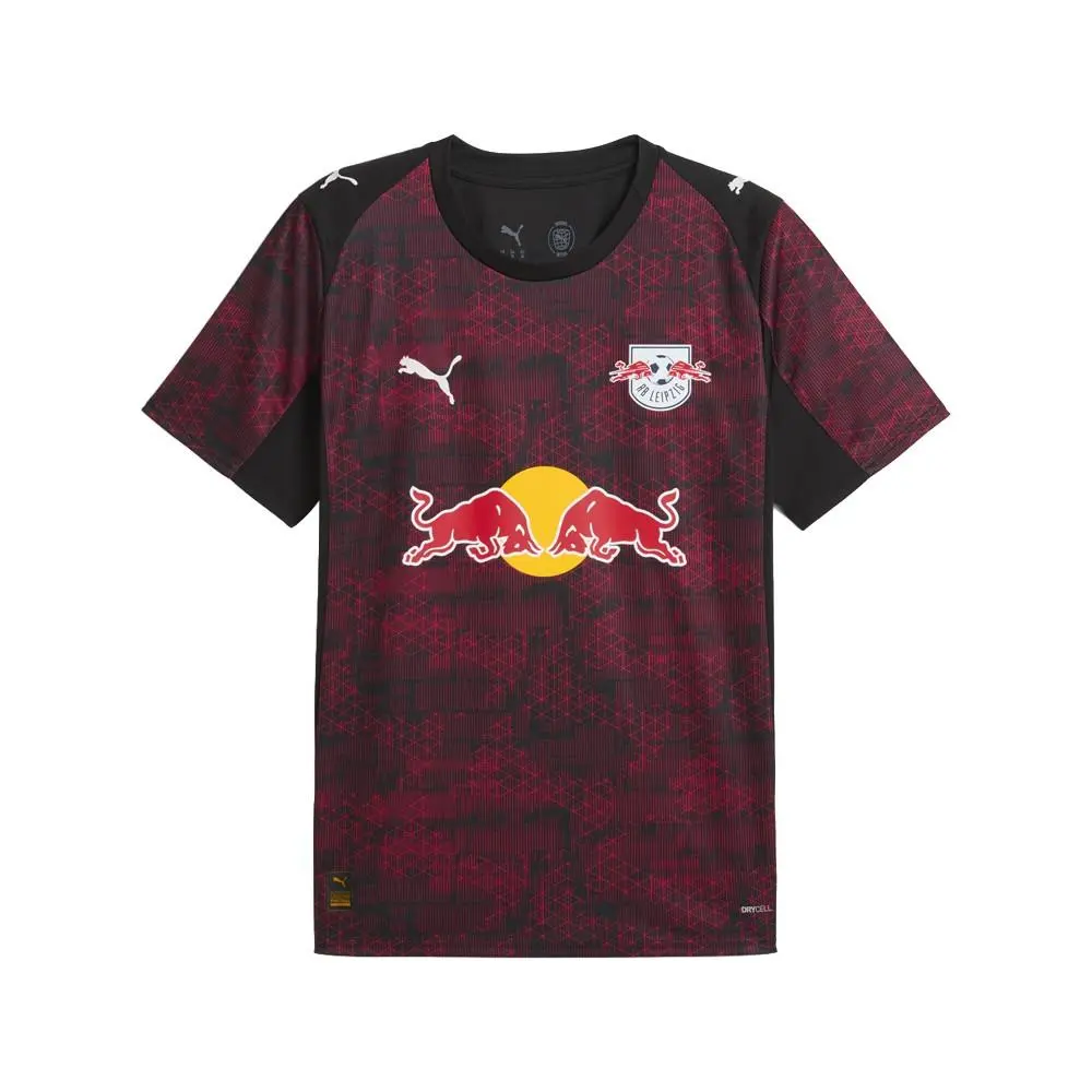 Puma Rbl Third Crew Neck Short Sleeve Soccer Jersey Mens Black 77988503