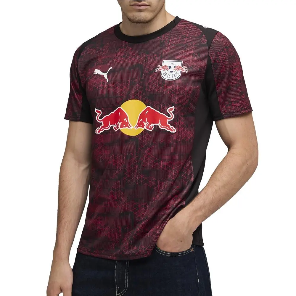 Puma clothing - PUMA Rbl Third Crew Neck Short Sleeve Soccer Jersey Replica - 77988503 - Black 1