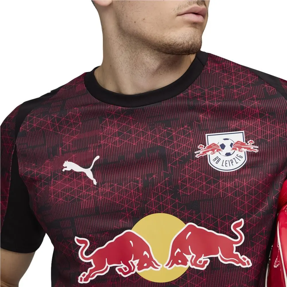Puma clothing - PUMA Rbl Third Crew Neck Short Sleeve Soccer Jersey Replica - 77988503 - Black 4