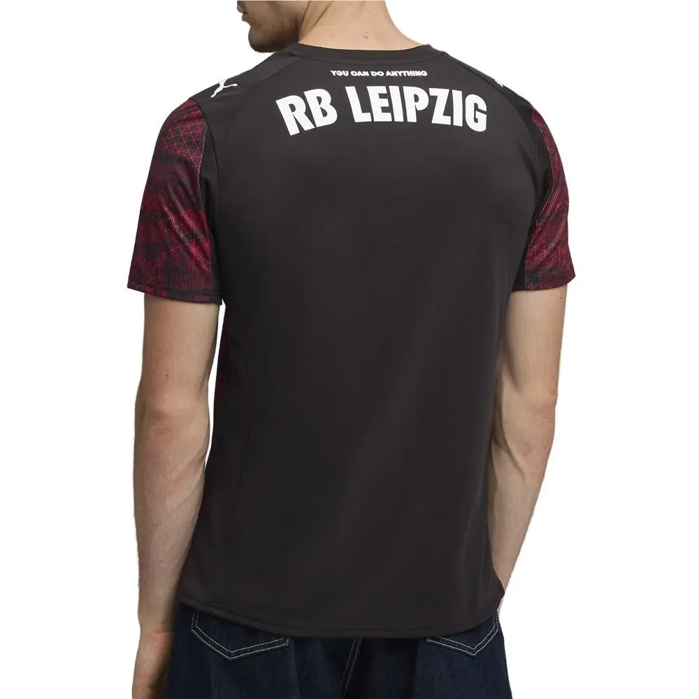 Puma clothing - PUMA Rbl Third Crew Neck Short Sleeve Soccer Jersey Replica - 77988503 - Black 9