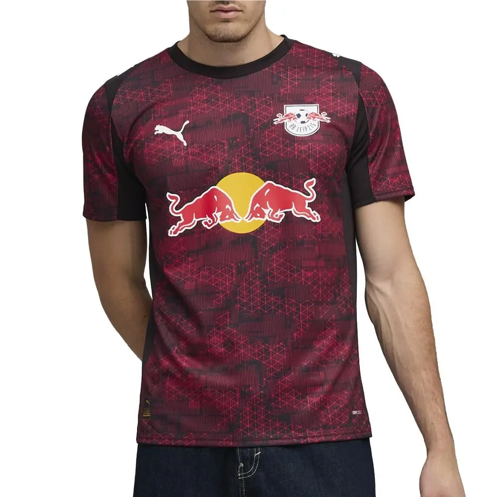 Puma clothing - PUMA Rbl Third Crew Neck Short Sleeve Soccer Jersey Replica - 77988503 - Black 10