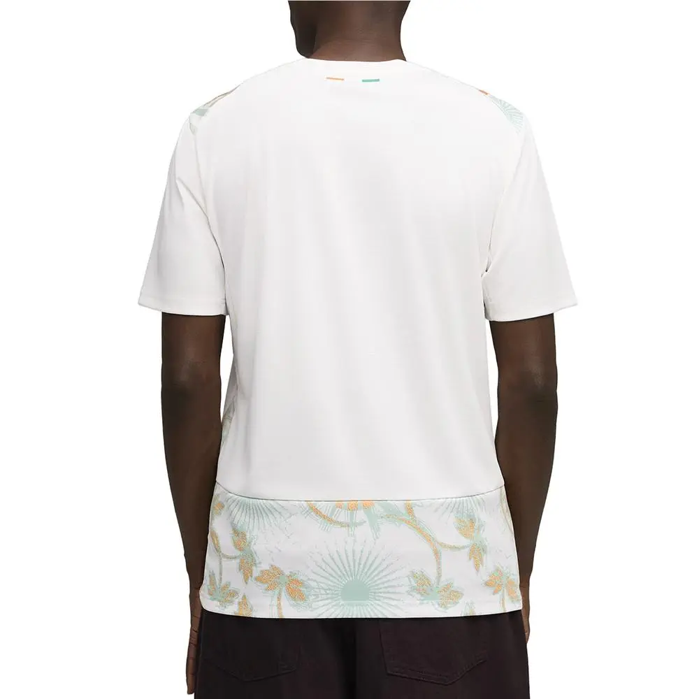 Puma clothing - PUMA Cote D`ivoire Crew Neck Short Sleeve Soccer Away Jersey Repl - 78318802 - White 2