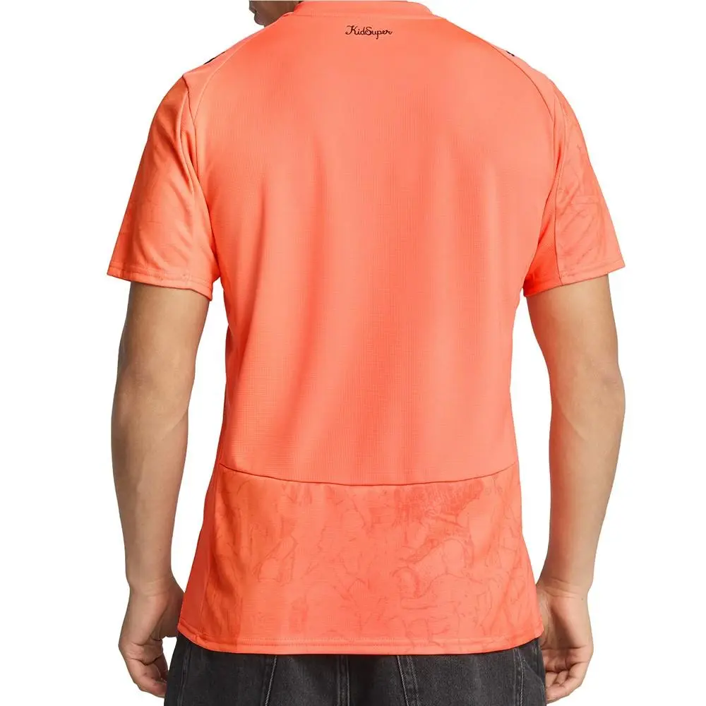 Puma clothing - PUMA  X Kidsuper Manchester City F.C. Crew Neck Short Sleeve Socc - 78106808 - Orange 9