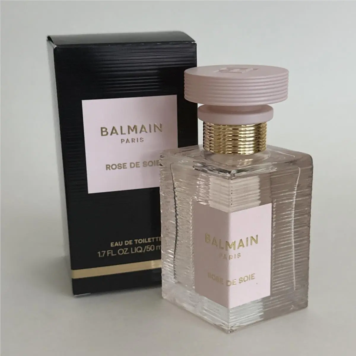 Balmain Rose de Soie Eau de Toilette 50ml Perfume