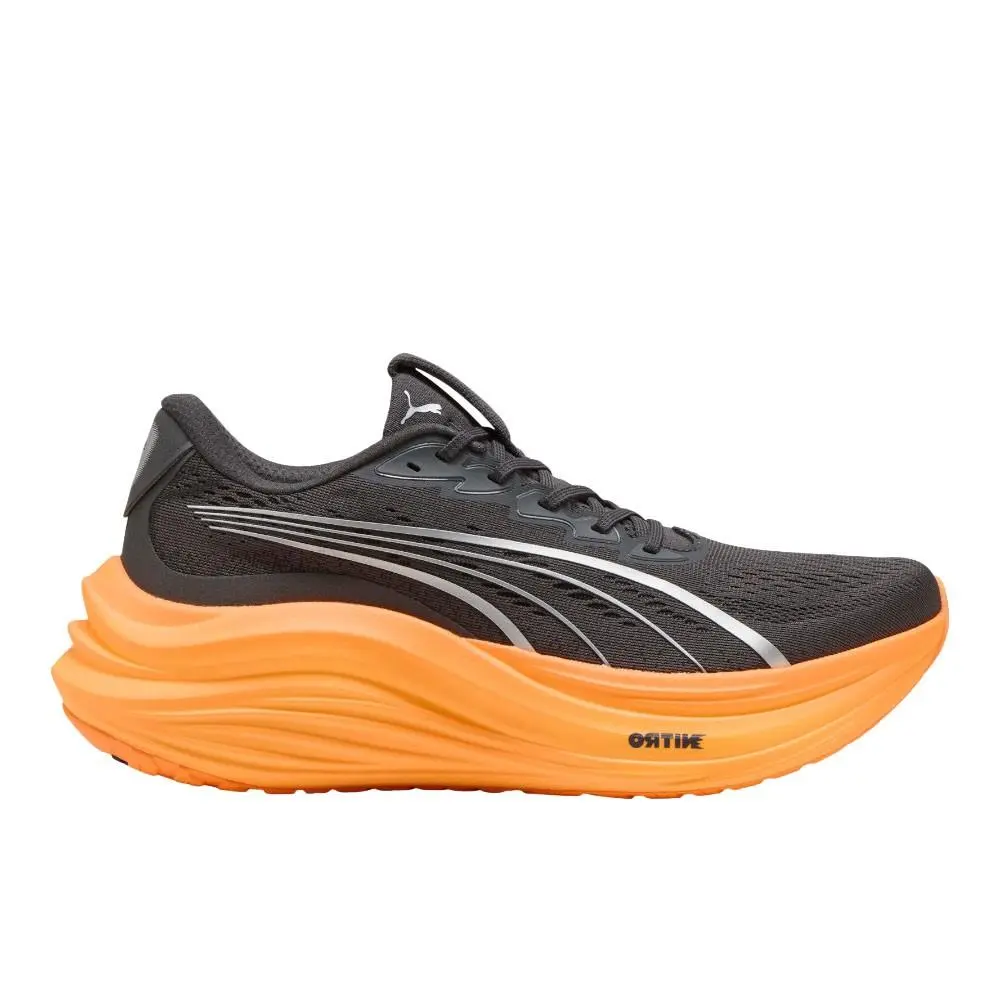 Puma Magmax Nitro Running Mens Grey Sneakers Athletic Shoes 31008814