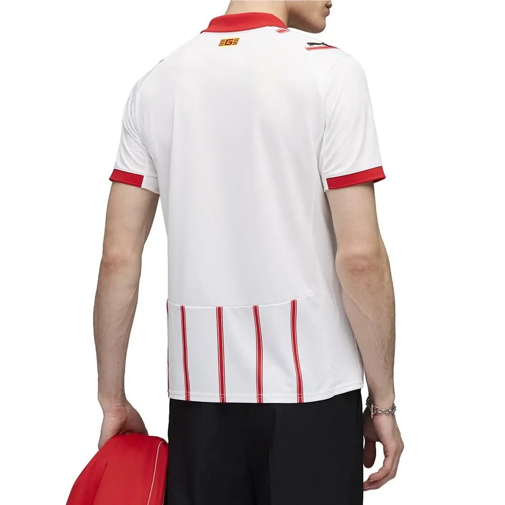 Puma clothing - PUMA Girona Crew Neck Short Sleeve Soccer Home Jersey Replica - 78302101 - White 9