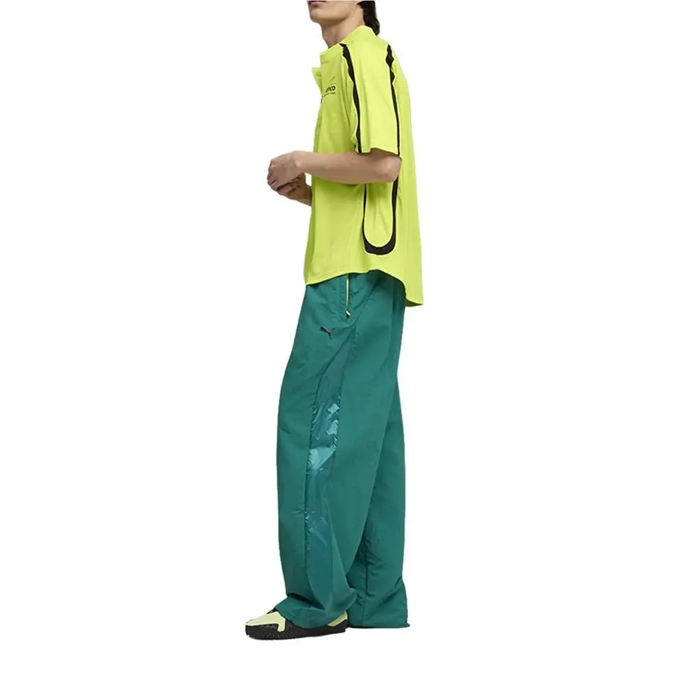 Puma clothing - PUMA  X Aston Martin Aramco F1 Crew Neck Replica Jersey - 63542505 - Green 3