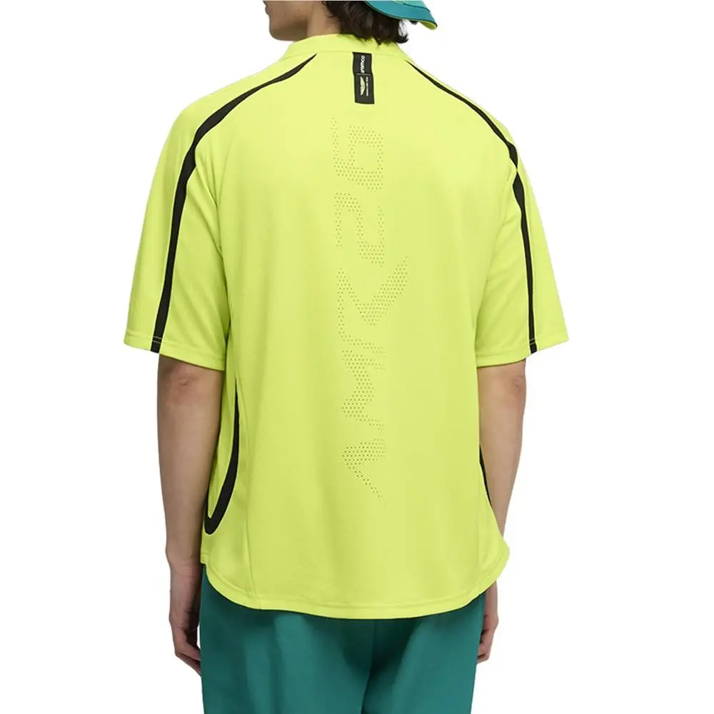Puma clothing - PUMA  X Aston Martin Aramco F1 Crew Neck Replica Jersey - 63542505 - Green 2