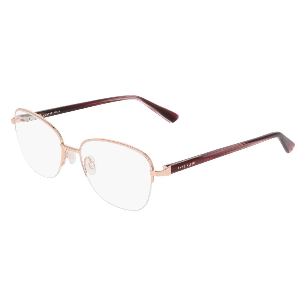 AK 5131 Rose Gold 770 Size 53 Eyeglasses by Anne Klein