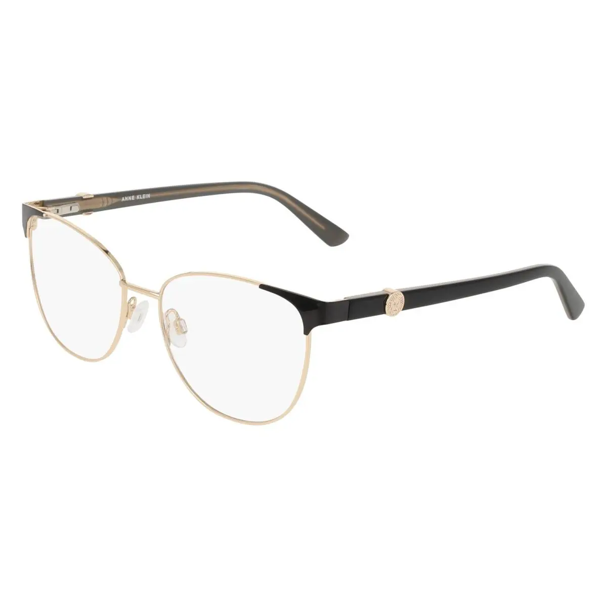 AK 5133 Black / Gold 001 Size 56 Eyeglasses by Anne Klein
