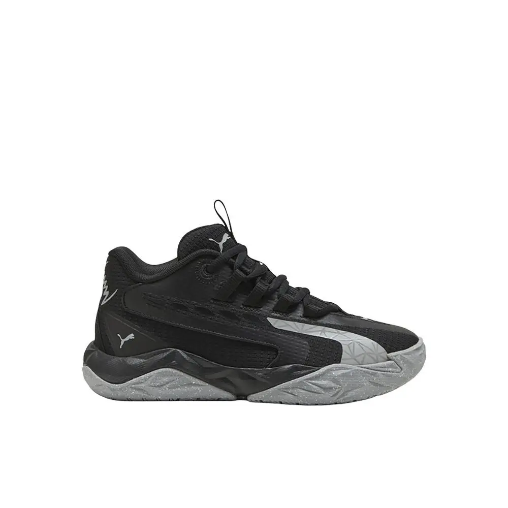 Puma Dagger 2 Basketball Youth Boys Black Sneakers Athletic Shoes 31275102