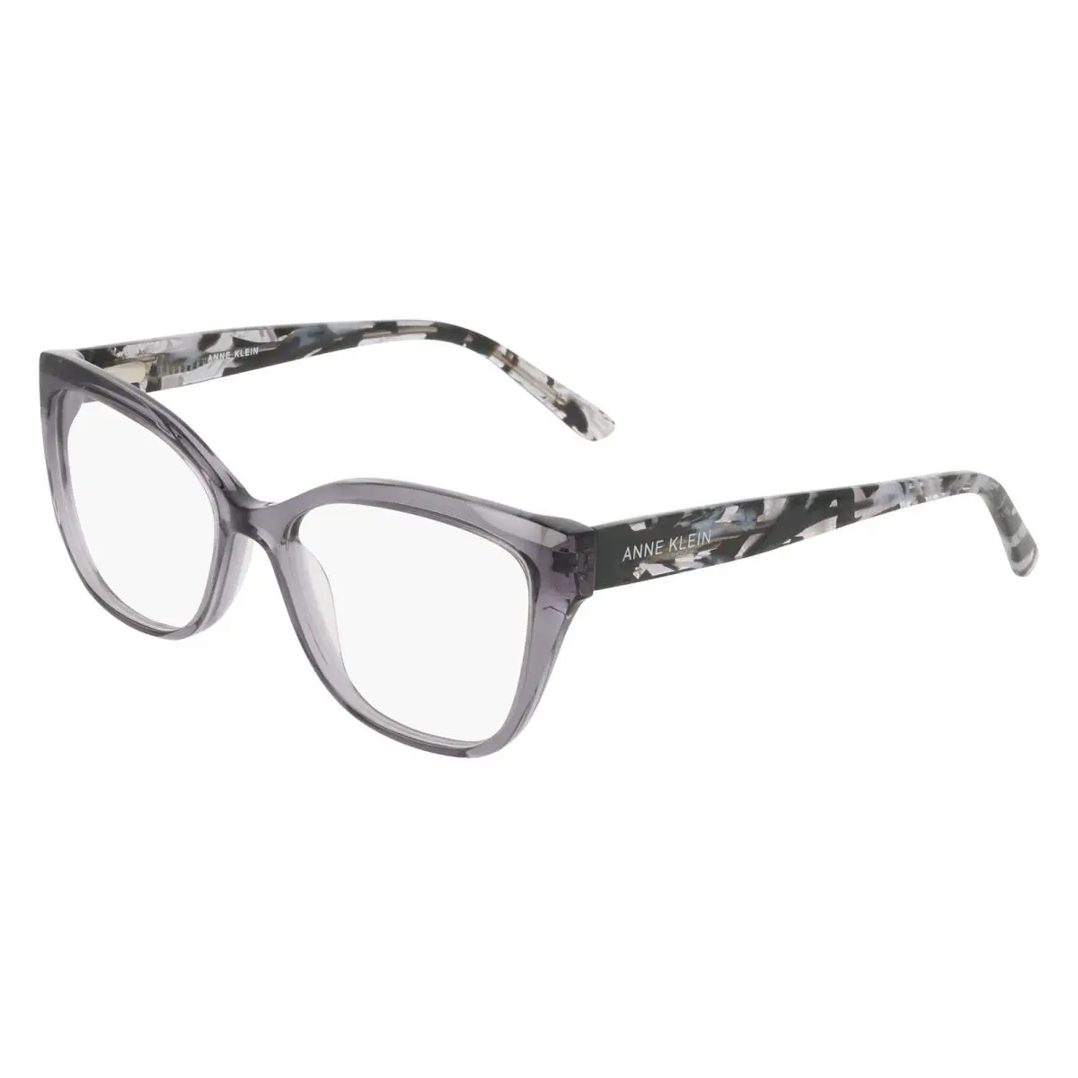 AK 5129 Grey Crystal 050 Size 52 Eyeglasses by Anne Klein