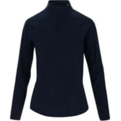 Puma shoes - Houndstooth 1/4 Zip - Houndstooth Zip - Deep Navy 10