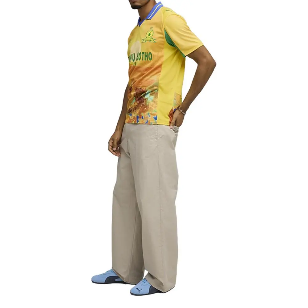 Puma clothing - PUMA  X Kidsuper Mamelodi Sundowns Crew Neck Jersey Replica - 78273822 - Yellow 4