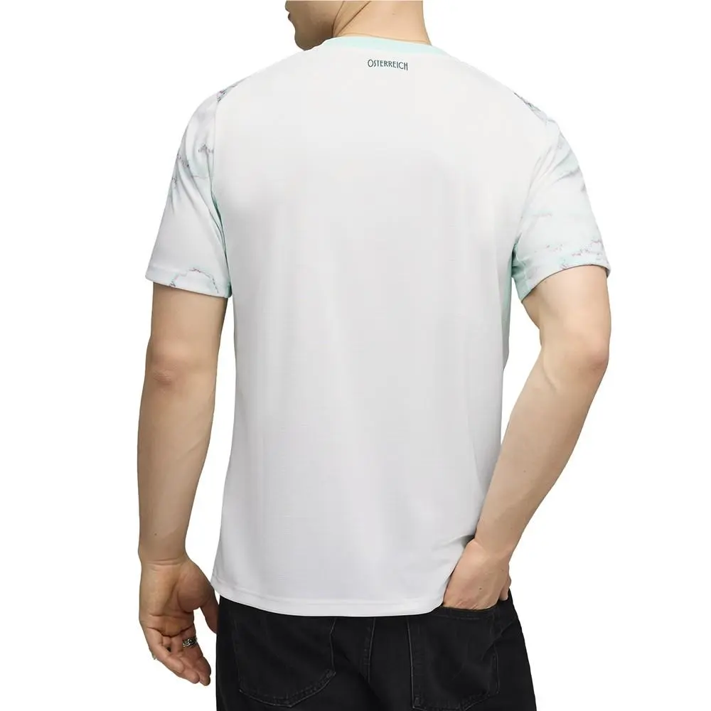 Puma clothing - PUMA Austria Away Crew Neck Short Sleeve Replica Jersey - 78320702 - White 8