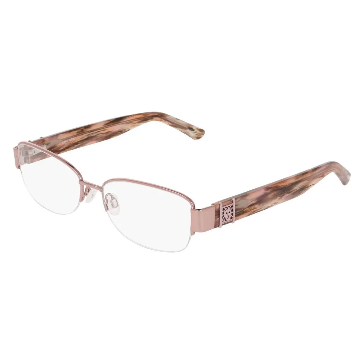 AK 5136 Rose Gold 770 Size 53 Eyeglasses by Anne Klein