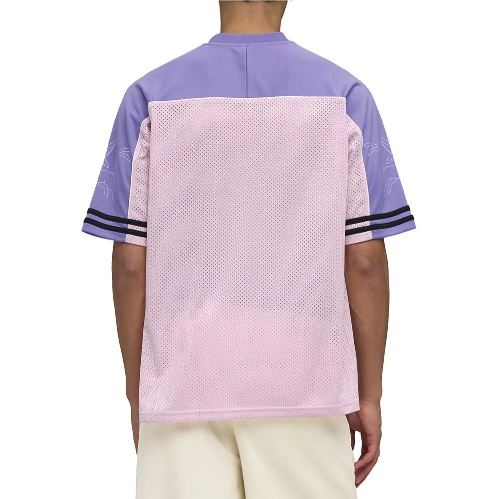 Puma clothing - PUMA Pokemon X Oversized VNeck Short Sleeve Jersey - 63491970 - Pink 2