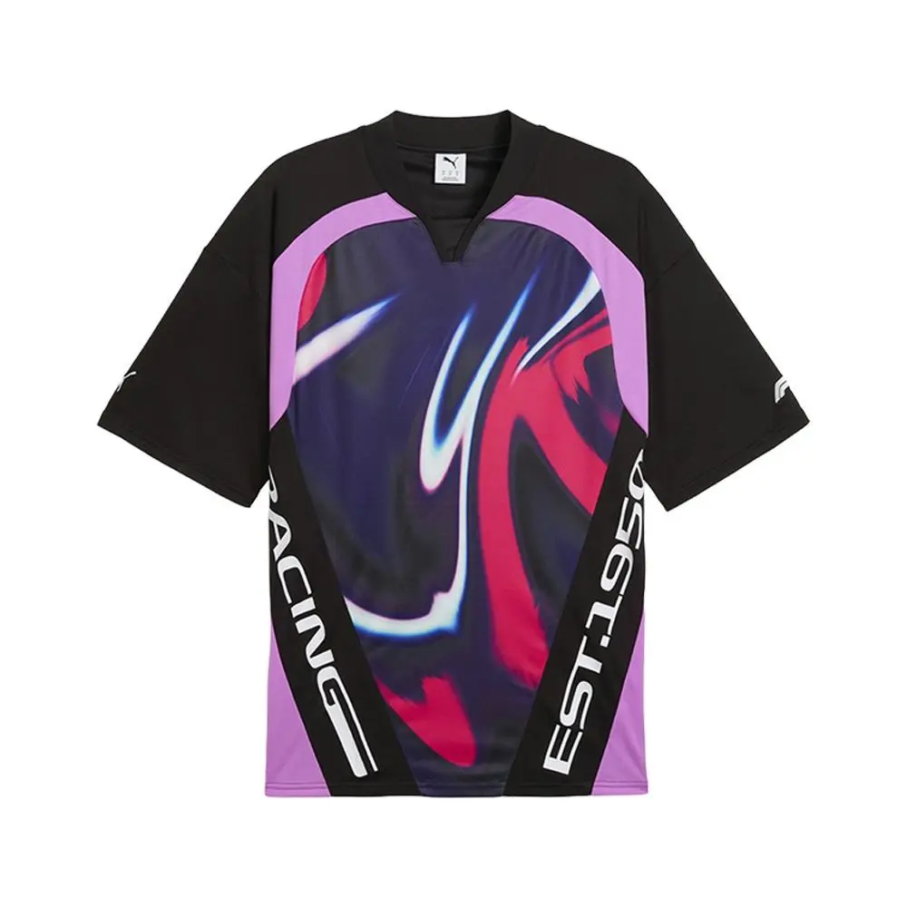 Puma F1 Lifestyle Crew Neck Short Sleeve Jersey Mens Black 63450201
