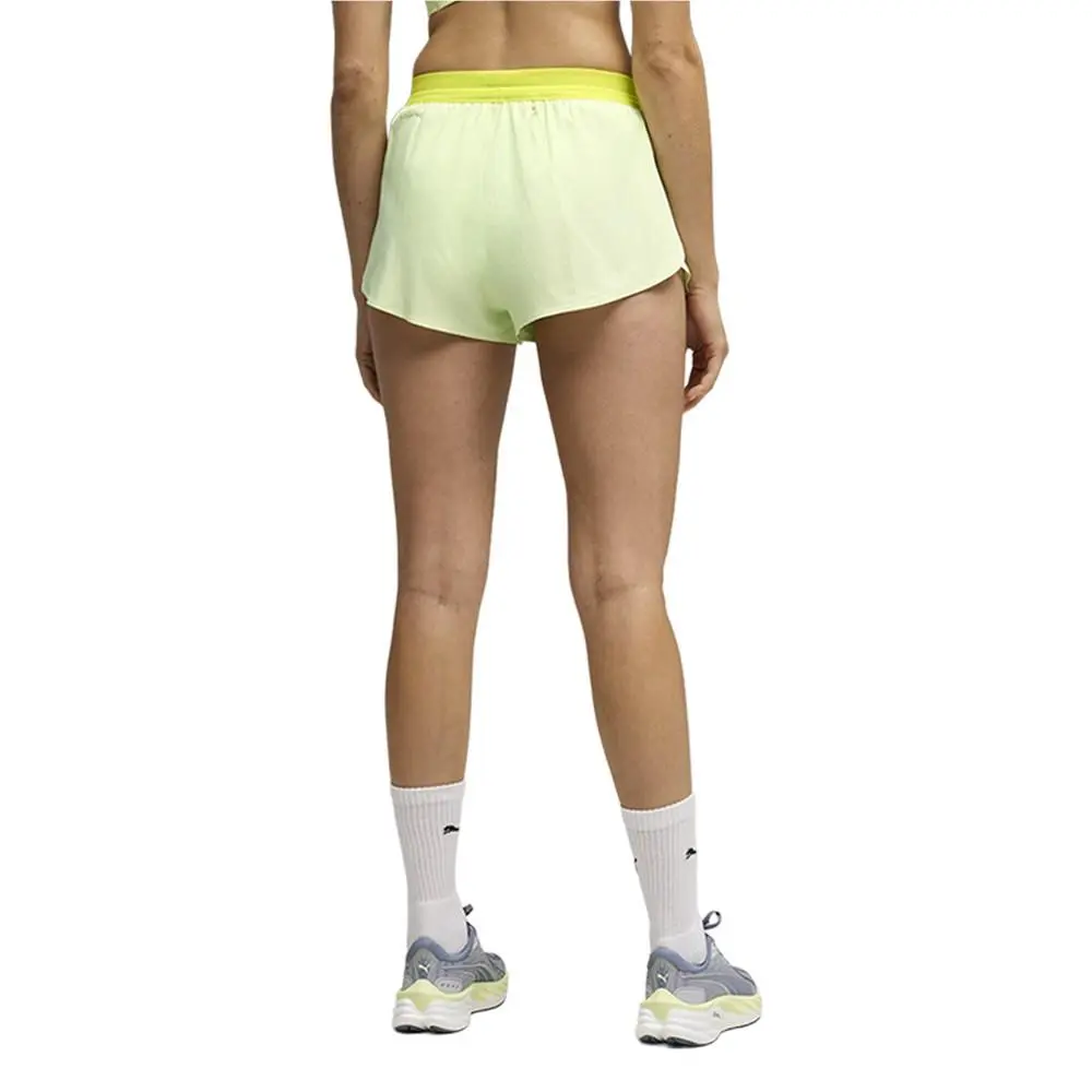 Puma clothing - PUMA Lightspeed Ultraweave 2 Inch Split Athletic Shorts - 52843438 - Green 2