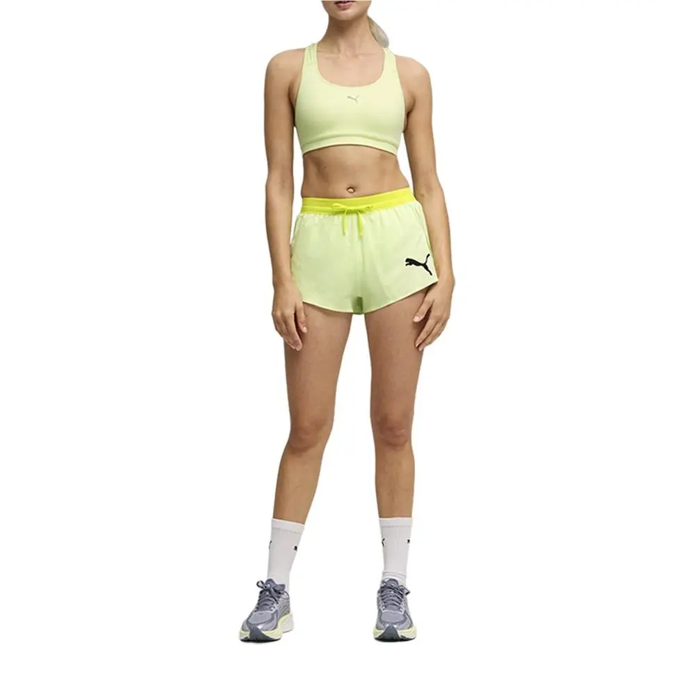 Puma clothing - PUMA Lightspeed Ultraweave 2 Inch Split Athletic Shorts - 52843438 - Green 12