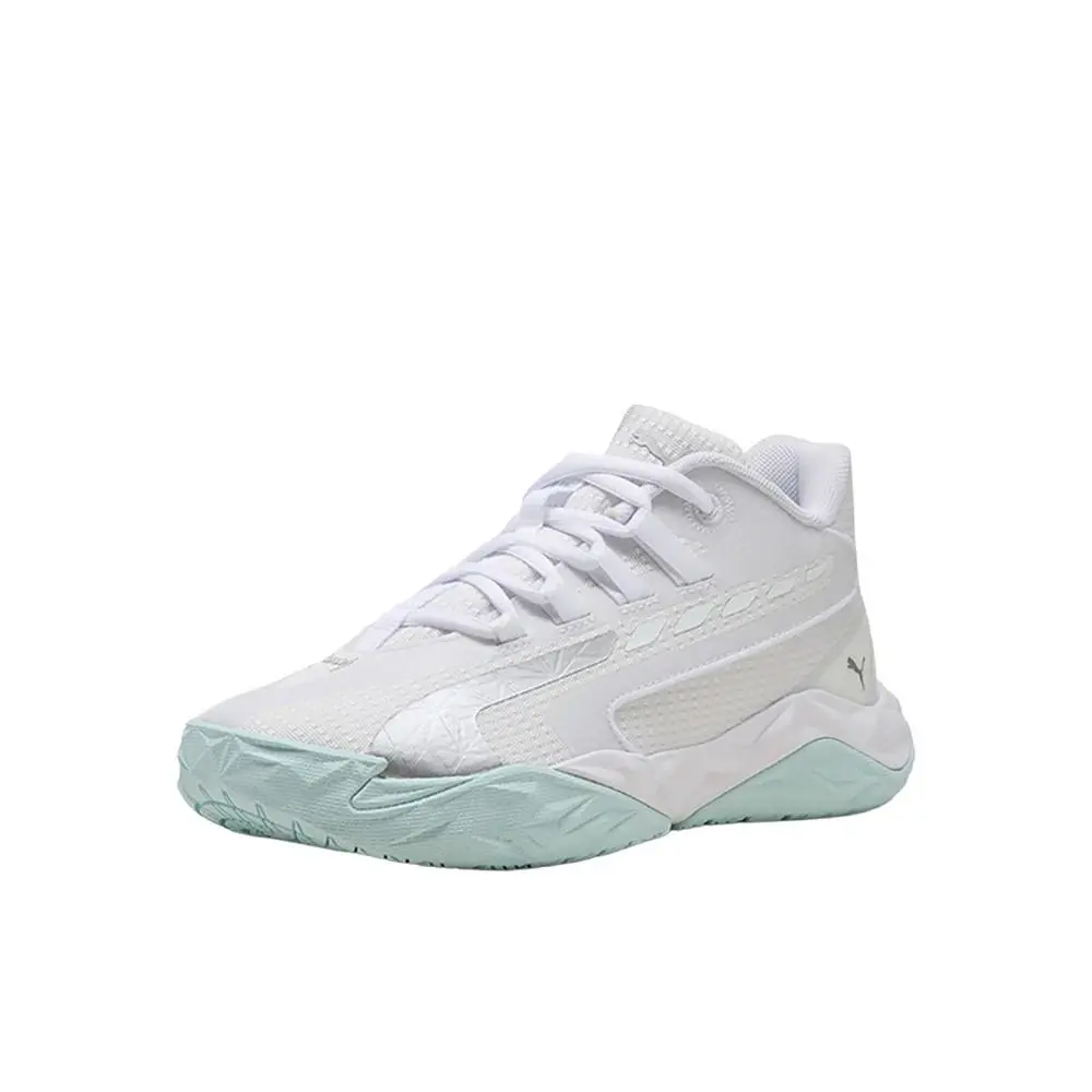 Puma shoes - PUMA Dagger 2 Basketball  Youth - 31275106 - White 8