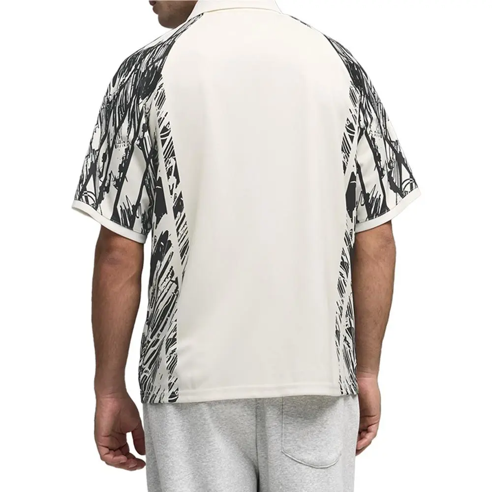 Puma clothing - PUMA Bvb King Crew Neck Short Sleeve Jersey - 78582125 - White 9