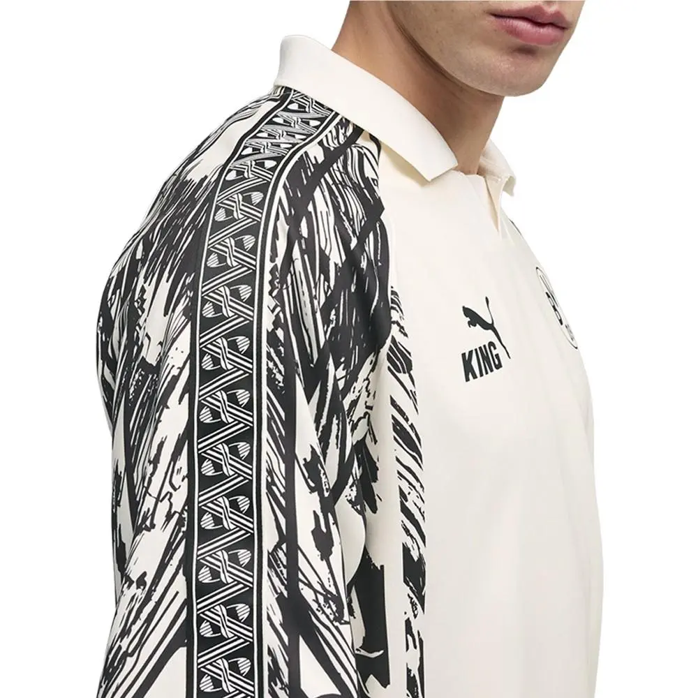 Puma clothing - PUMA Bvb King Crew Neck Short Sleeve Jersey - 78582125 - White 4