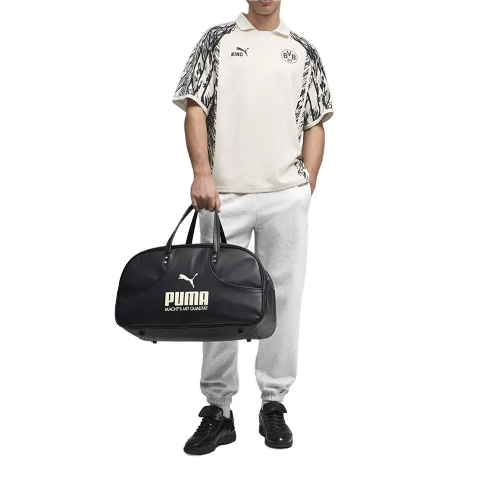 Puma clothing - PUMA Bvb King Crew Neck Short Sleeve Jersey - 78582125 - White 12