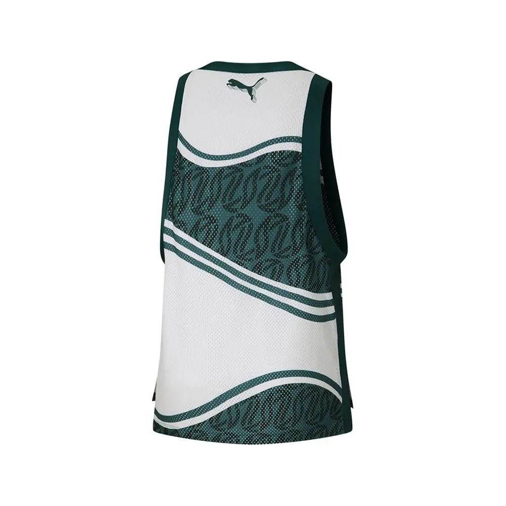 Puma clothing - PUMA Stewie Crew Neck Replica Jersey - 53727701 - Green, White 0