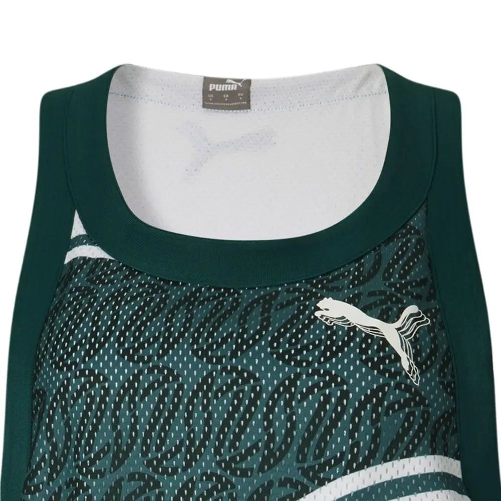 Puma clothing - PUMA Stewie Crew Neck Replica Jersey - 53727701 - Green, White 4