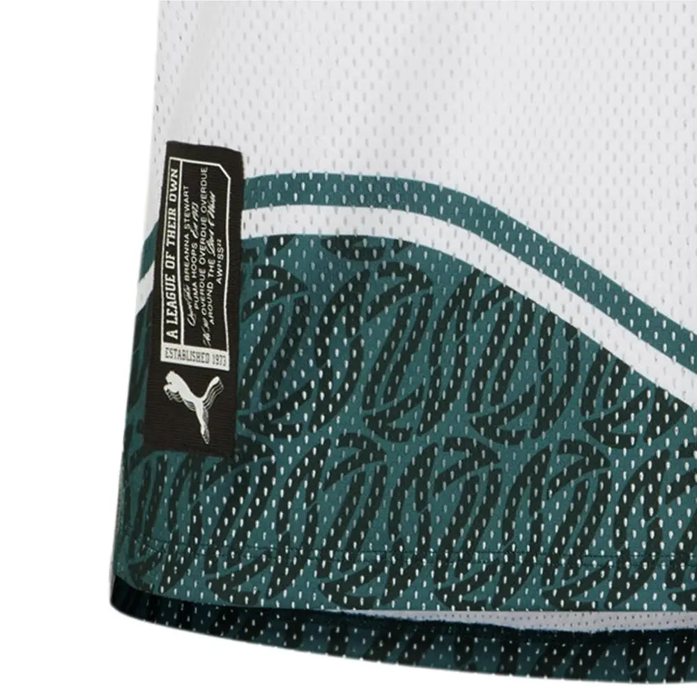 Puma clothing - PUMA Stewie Crew Neck Replica Jersey - 53727701 - Green, White 9