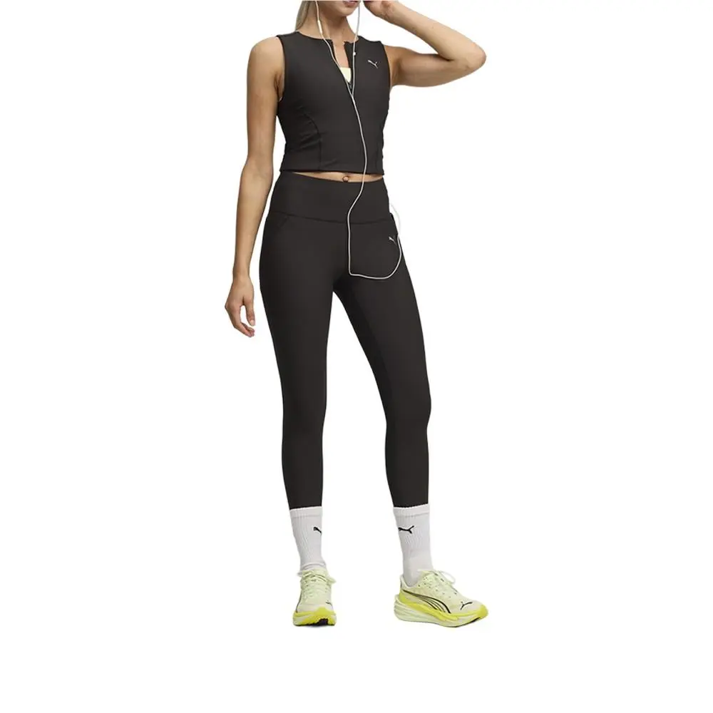 Puma clothing - PUMA Dreamrun Running Leggings - Dreamrun Running Leggings - 52858101 - Black 12