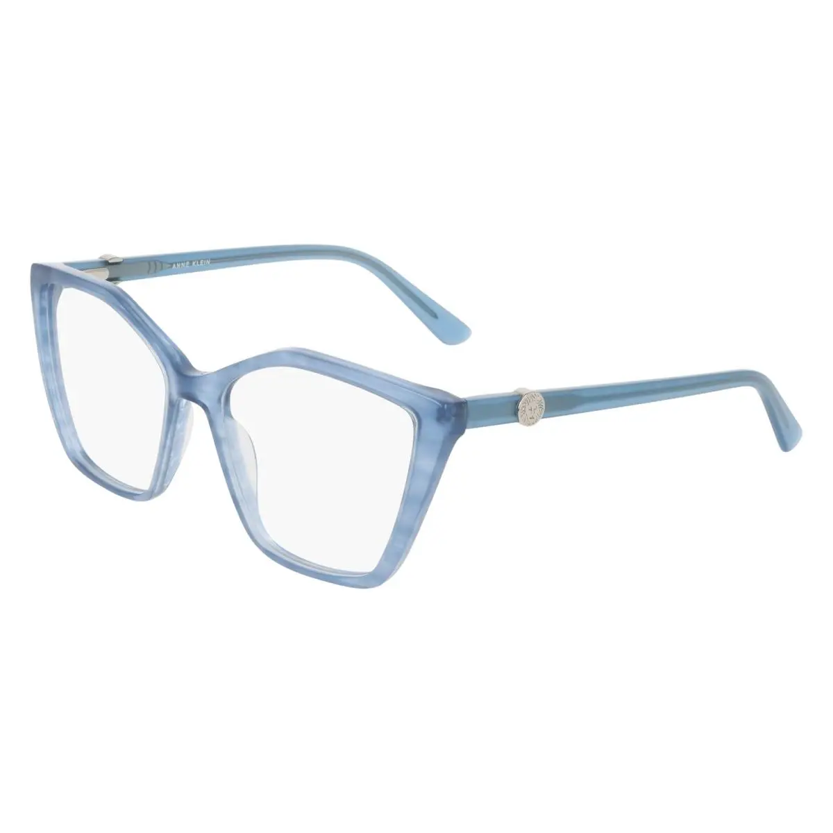 Anne Klein AK 5132 Steel Blue 400 Size 55 Eyeglasses