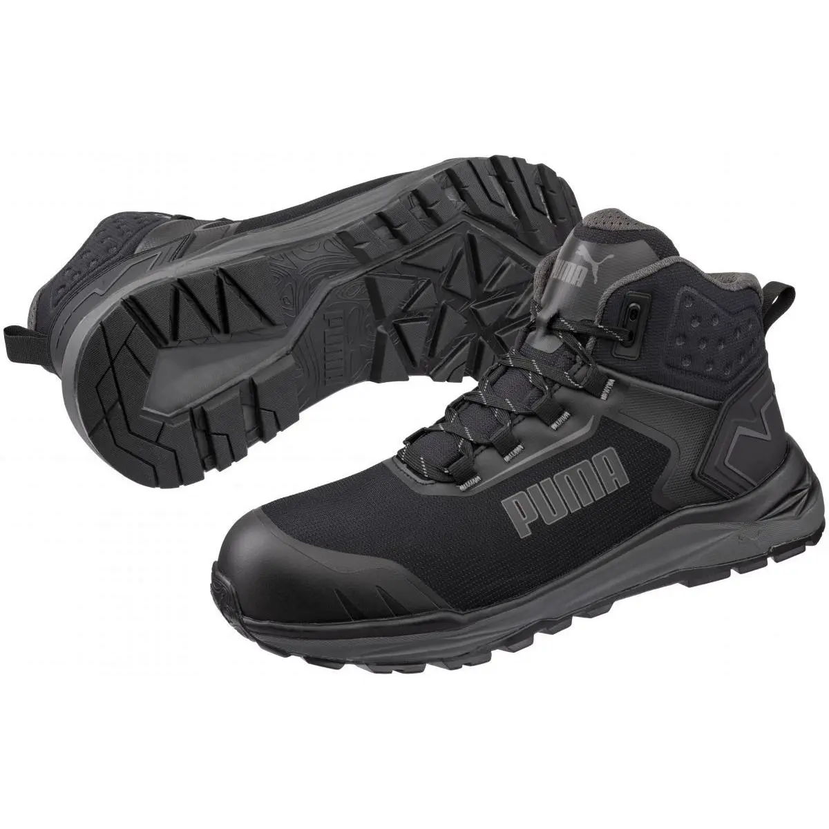 Puma shoes - 041468160219 - 041468160219 - BLACK/GREY 12