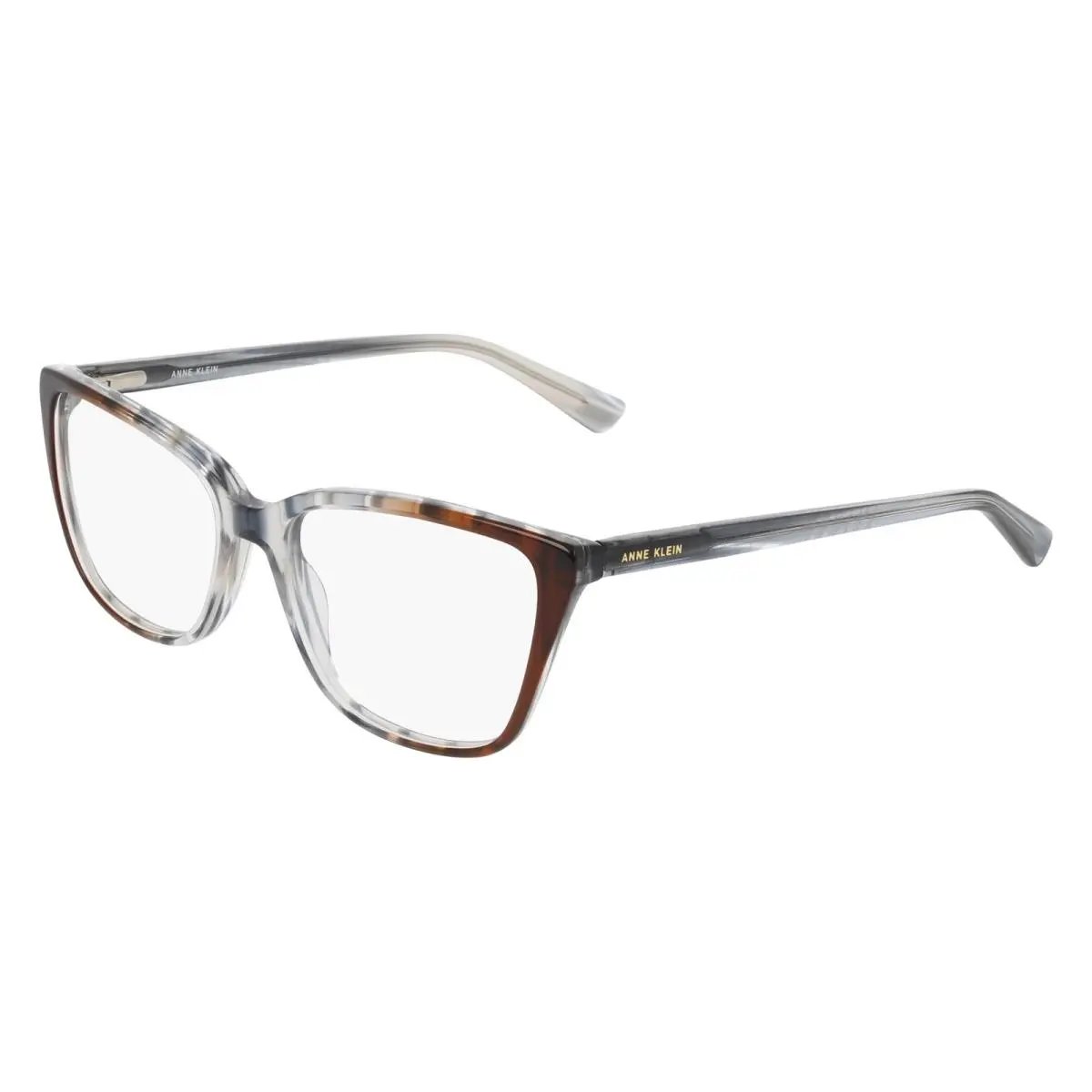 AK 5130 Navy Gradient 410 Size 53 Eyeglasses by Anne Klein