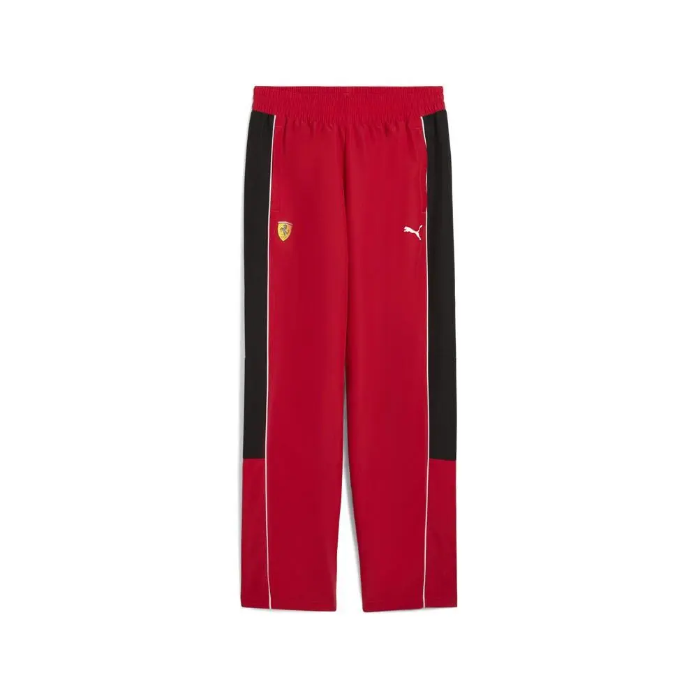 Puma clothing - PUMA Scuderia Ferrari Race Sds Pants - 63021802 - Red 4