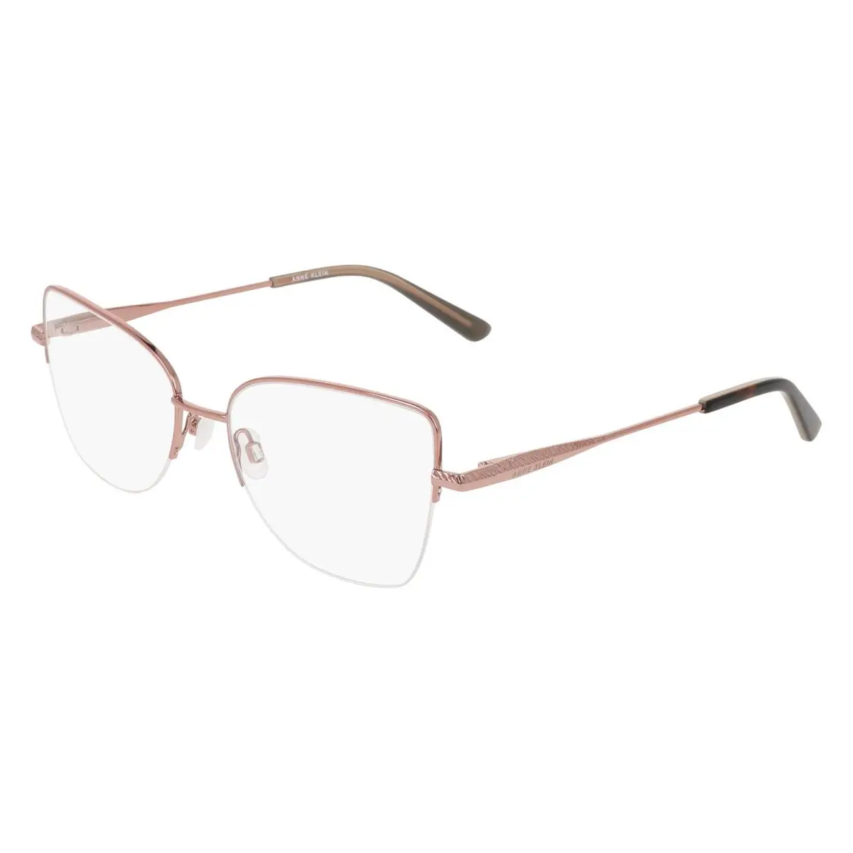 AK 5138 Rose Gold 770 Size 53 Eyeglasses by Anne Klein