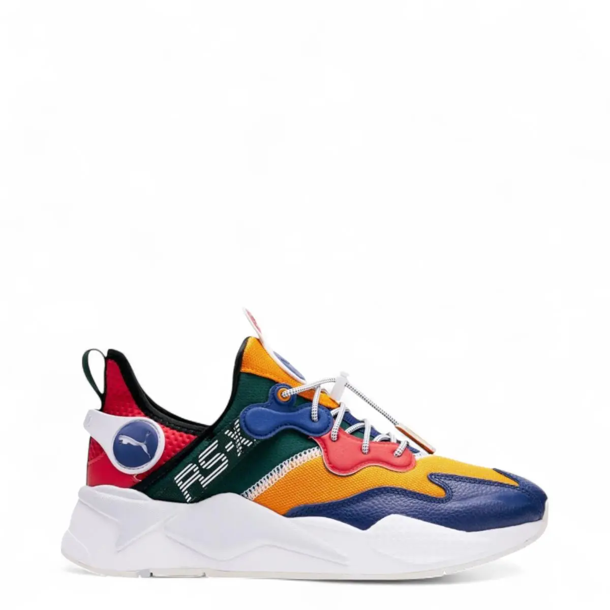 Puma Men`s Rs-x T3CH Heritage Sneakers Size 7.5 389134 01 - W/box