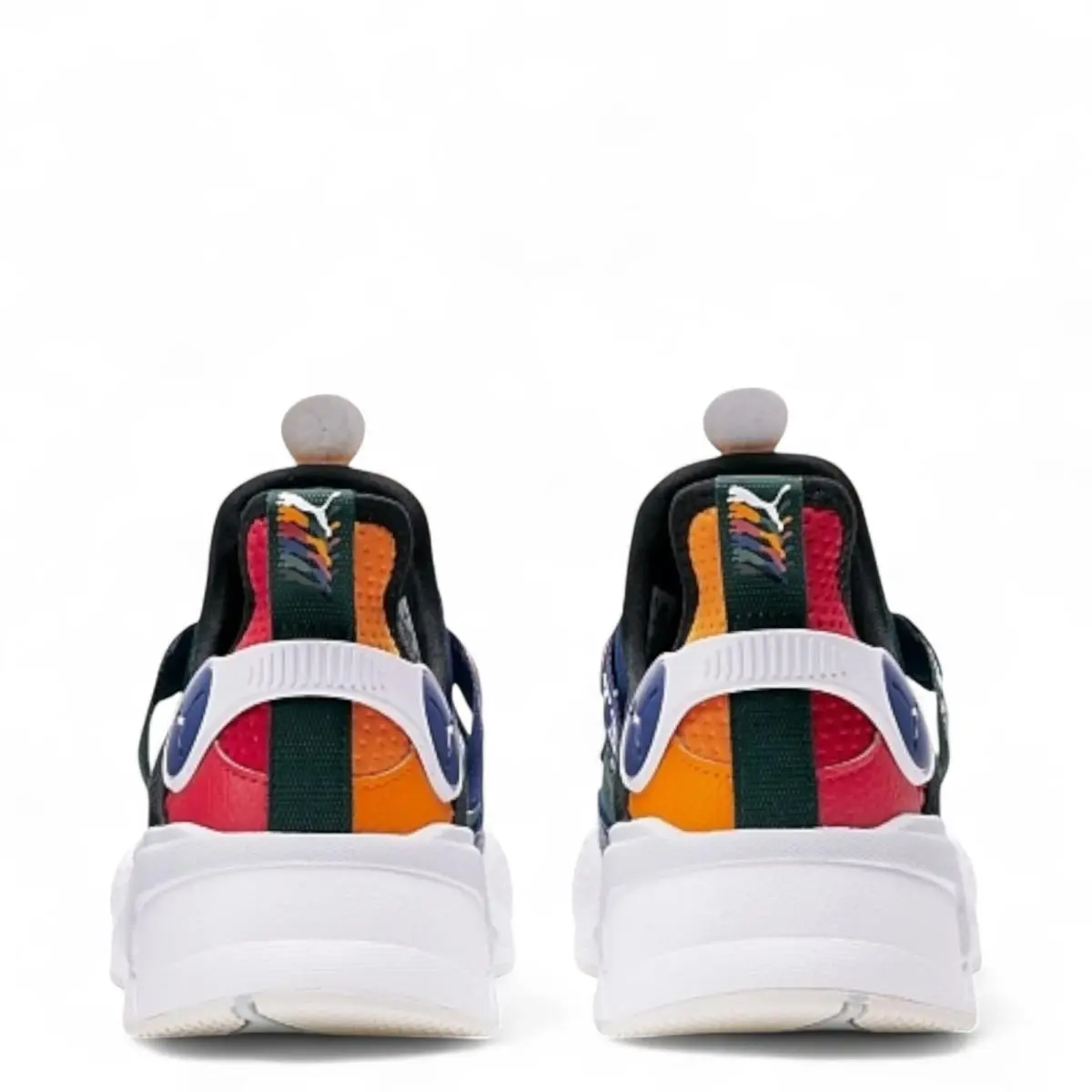 Puma shoes - Puma RS-X T3ch - 389134 01 - Apricot/Blue/Varsity Green 3