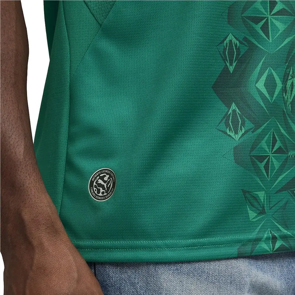Puma clothing - PUMA Senegal Away Crew Neck Short Sleeve Replica Jersey - 78317102 - Green 4