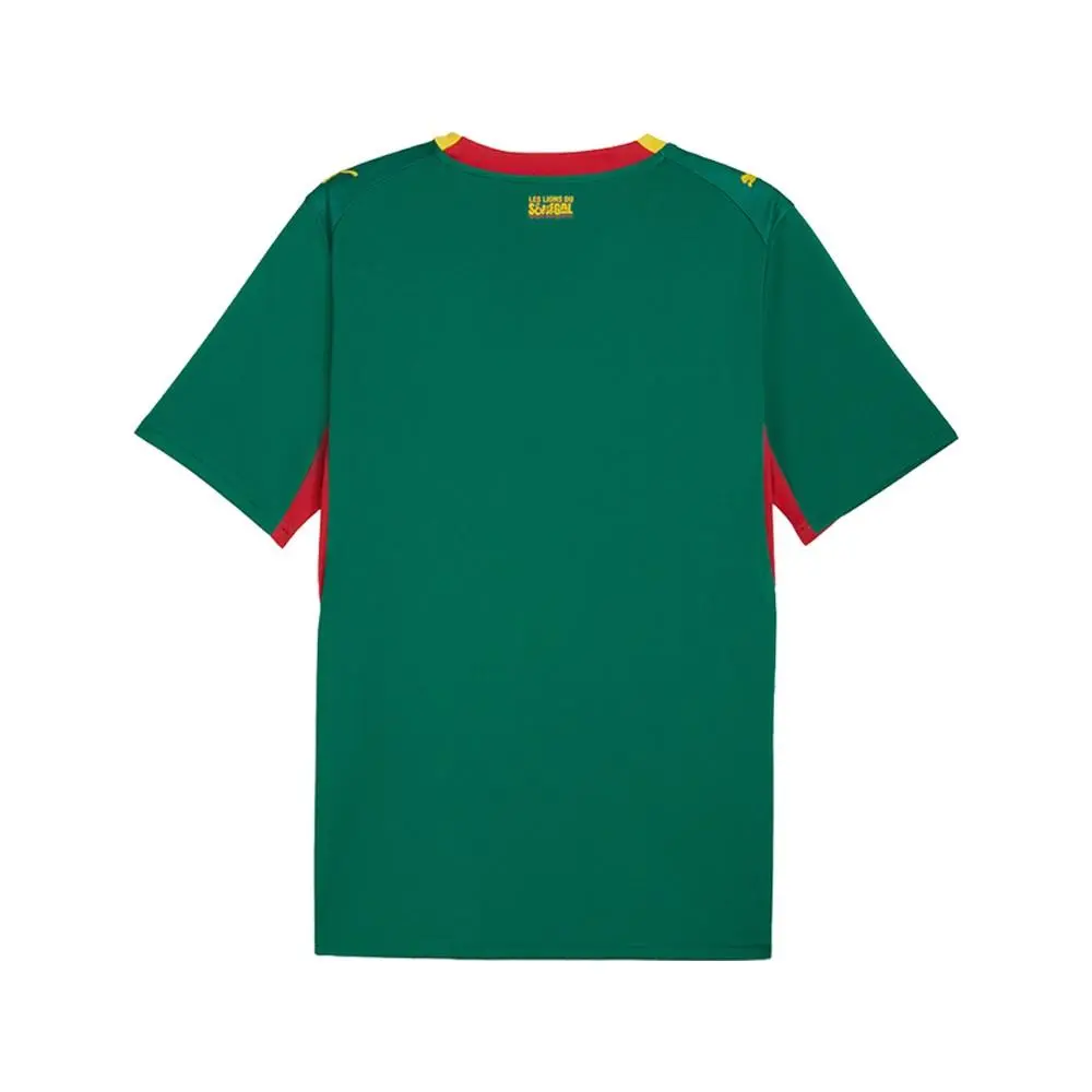 Puma clothing - PUMA Senegal Away Crew Neck Short Sleeve Replica Jersey - 78317102 - Green 6