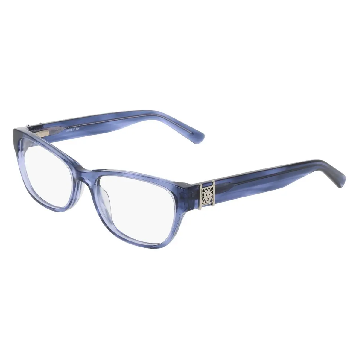 AK 5134 Blue Iris 400 Size 53 Eyeglasses by Anne Klein